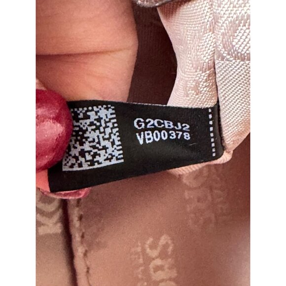 Michael Kors Jet Set Signature Logo Large Brown Tote Bag Gold Hardware Leather - Picture 12 of 13